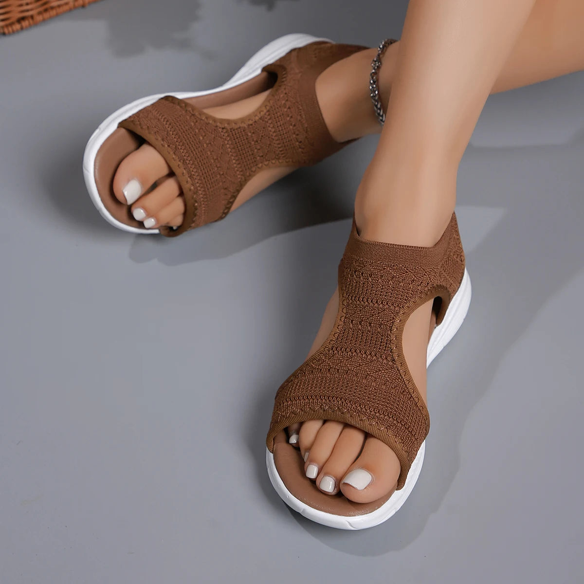 Anita™ | Lichtgewicht orthopedische sandalen