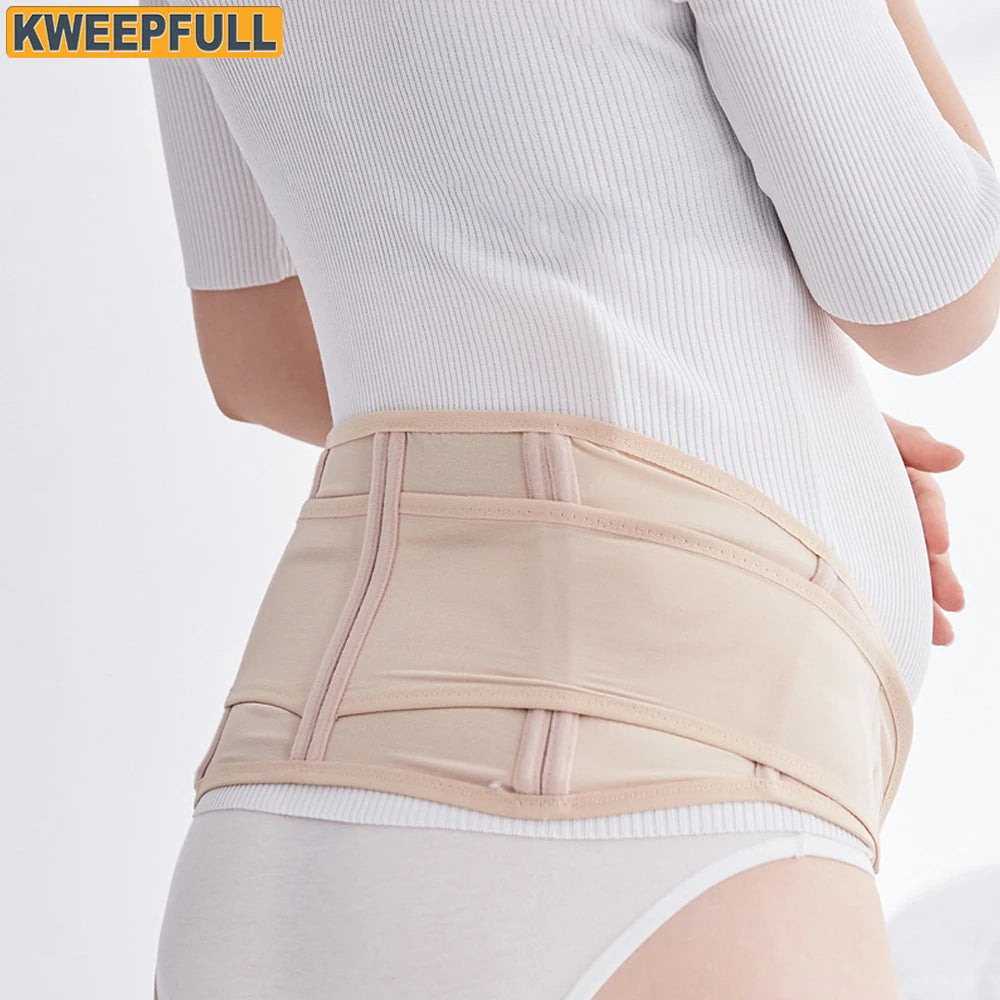 MamaRelief™ Zwangerschapsband – Rug- en Buiksteun voor Tijdens en na de Zwangerschap